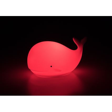 Rabalux - LED RGB tryckkänslig nattlampa LED/0,05W/1xCR2032 val