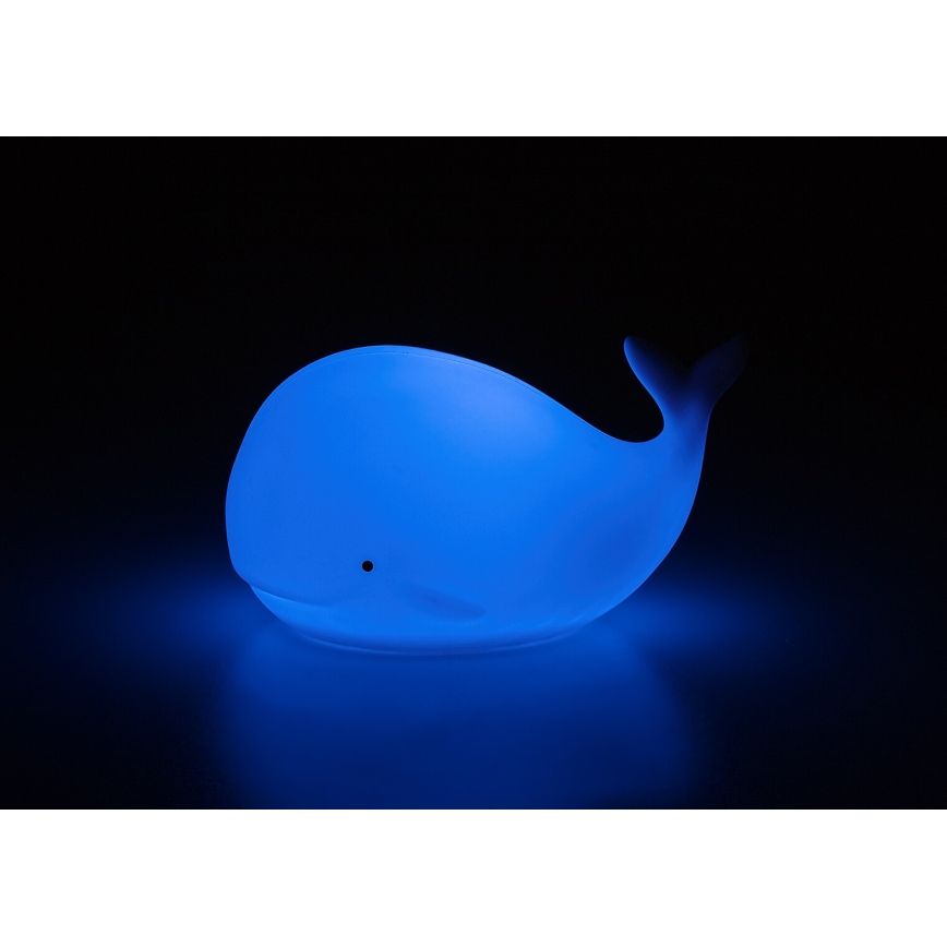 Rabalux - LED RGB tryckkänslig nattlampa LED/0,05W/1xCR2032 val