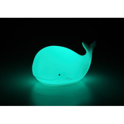 Rabalux - LED RGB tryckkänslig nattlampa LED/0,05W/1xCR2032 val