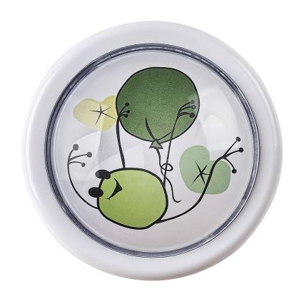 Rabalux - LED nattlampa för barn LED/0,3W/2xAA 6000K