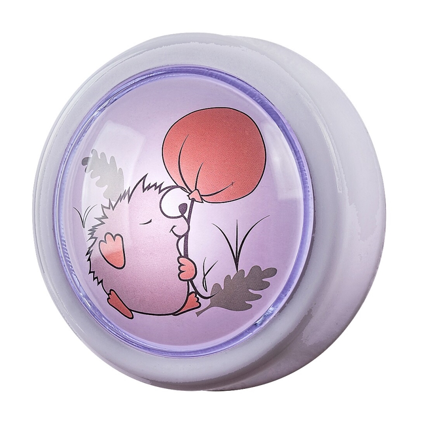 Rabalux - LED nattlampa för barn LED/0,3W/2xAA 6000K