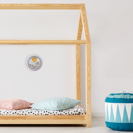 Rabalux - LED Barnnattlampa LED/0,3W/2xAA 6000K