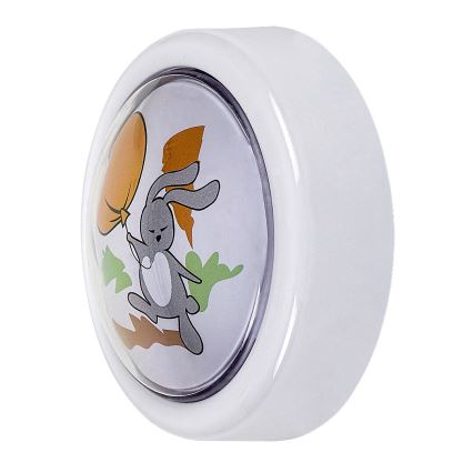 Rabalux - LED Barnnattlampa LED/0,3W/2xAA 6000K