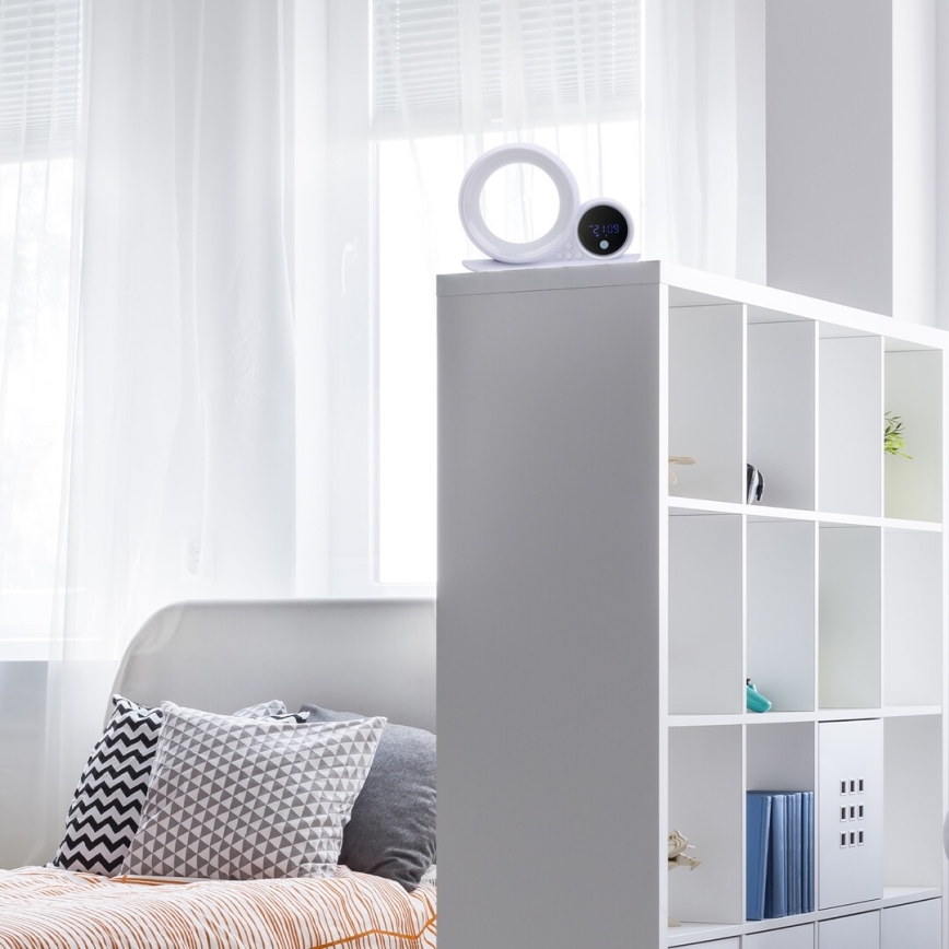 Rabalux - LED RGB Bordslampa med en högtalare LED/5W/230V