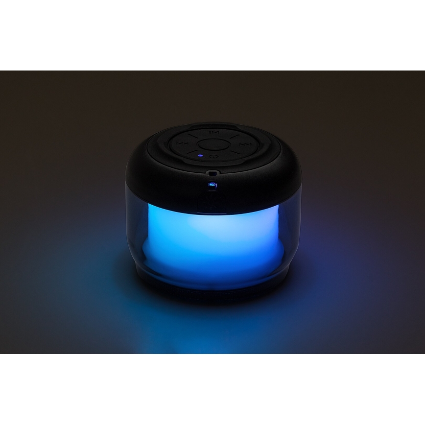 Rabalux - RGB Bordslampa med högtalare RGB/3W/3,7V 500mAh