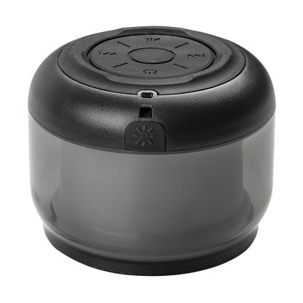 Rabalux - RGB Bordslampa med högtalare RGB/3W/3,7V 500mAh