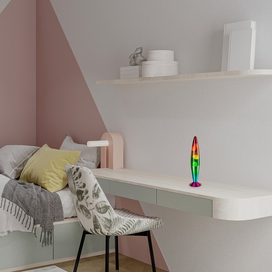 Rabalux - LED Lavalampa LED/25W/230V