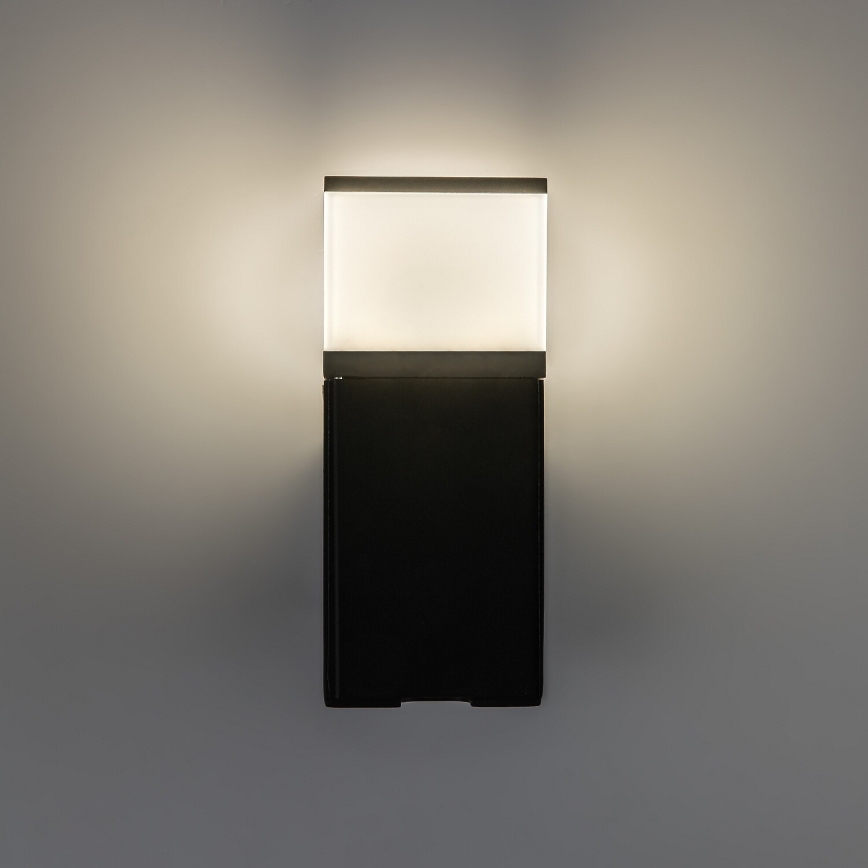 Rabalux - LED utomhusvägglampa med uttag LED/10W/230V IP44