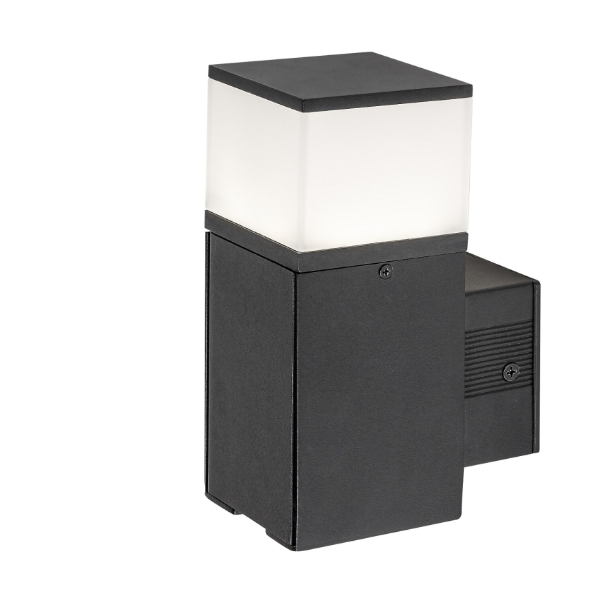 Rabalux - LED utomhusvägglampa med uttag LED/10W/230V IP44