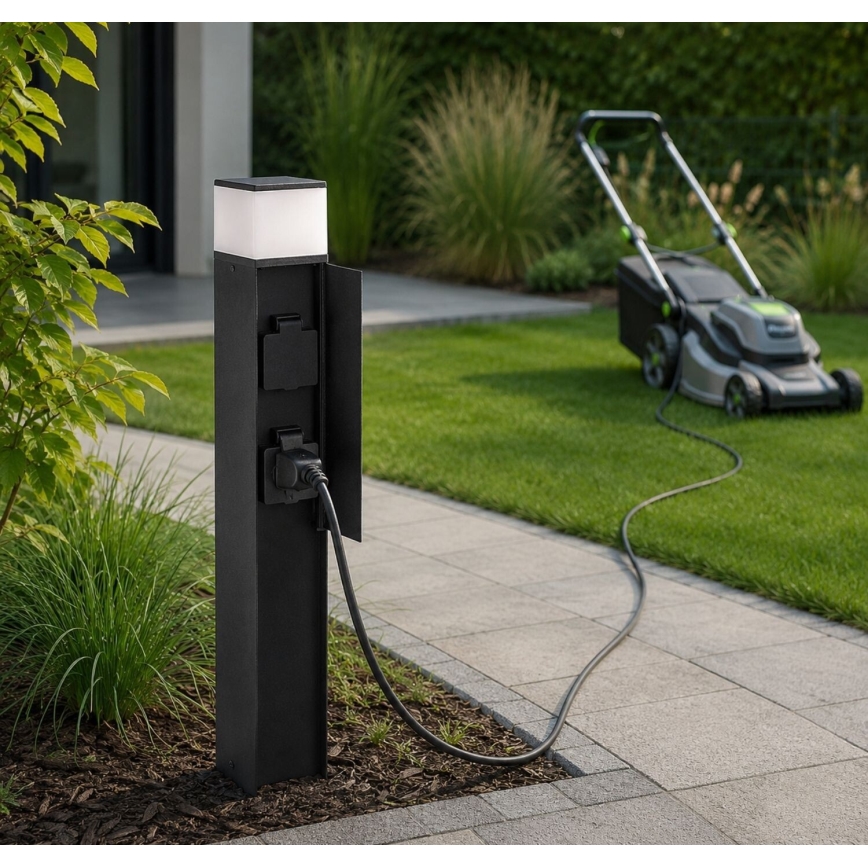 Rabalux - LED utomhuslampa med 2 uttag LED/10W/230V IP44