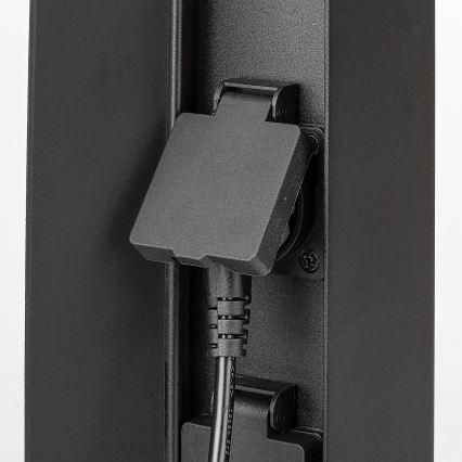 Rabalux - LED utomhuslampa med 2 uttag LED/10W/230V IP44