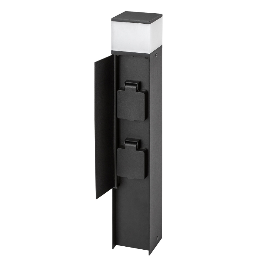 Rabalux - LED utomhuslampa med 2 uttag LED/10W/230V IP44