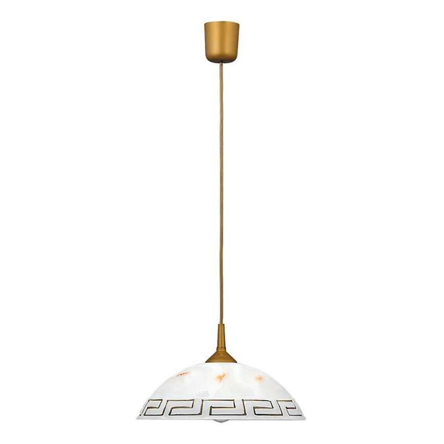 Rabalux 7652 - Ljuskrona ETRUSCO 1xE27/60W/230V