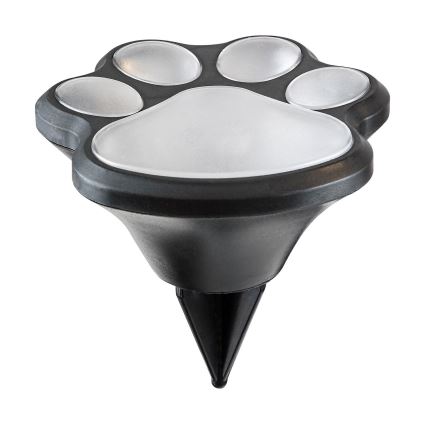 Rabalux - LED Solcellslampa 4xLED/0,06W/1,2V IP44 600 mAh