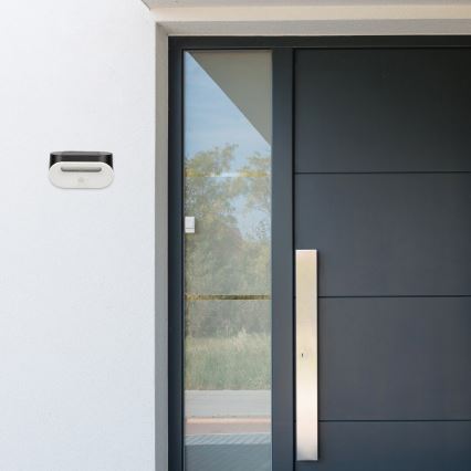 Rabalux - LED solcellslampa med sensor LED/3,2W/3,7V IP44 1200 mAh