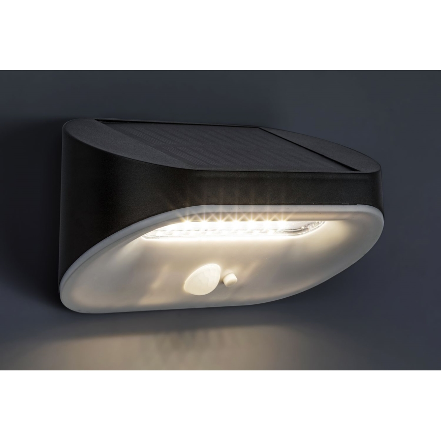 Rabalux - LED solcellslampa med sensor LED/3,2W/3,7V IP44 1200 mAh