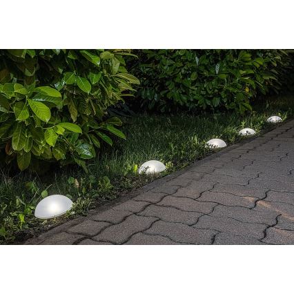 Rabalux - LED Solarlampa 5xLED/0,2W/1,2V IP44 600 mAh