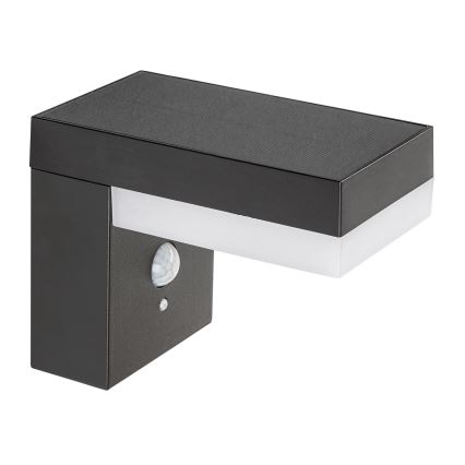 Rabalux - LED solcellslampa med sensor LED/6W/3,7V IP44 2200 mAh