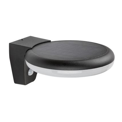 Rabalux - LED solcellslampa med sensor LED/4W/3,7V IP44 2200 mAh