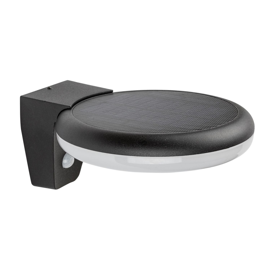 Rabalux - LED solcellslampa med sensor LED/4W/3,7V IP44 2200 mAh