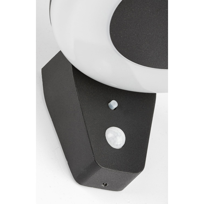 Rabalux - LED solcellslampa med sensor LED/4W/3,7V IP44 2200 mAh