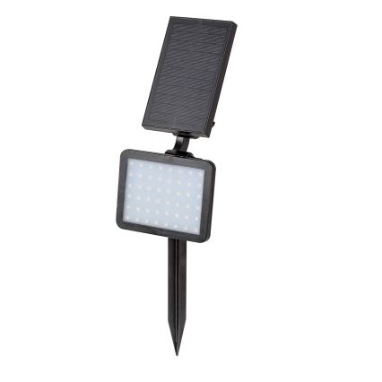 Rabalux - LED solreflektor med sensor LED/9,6W/3,7V IP44 2000 mAh