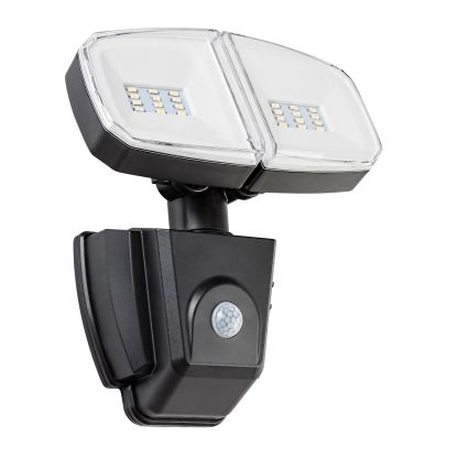 Rabalux - LED solreflektor med sensor LED/12W/3,7V IP44 4000 mAh