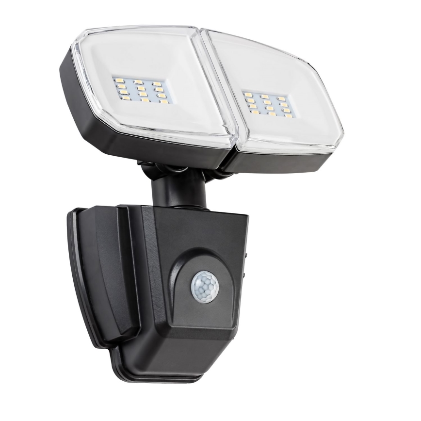 Rabalux - LED solreflektor med sensor LED/12W/3,7V IP44 4000 mAh