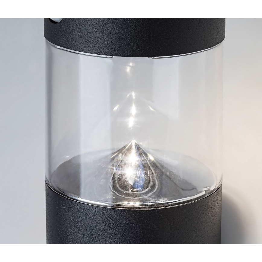 Rabalux - LED solcellslampa med sensor LED/1,5W/3,7V IP44 600 mAh