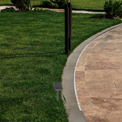 Rabalux - LED solcellsljusslinga LED/0,26W/3,2V 4,9m IP44 400 mAh