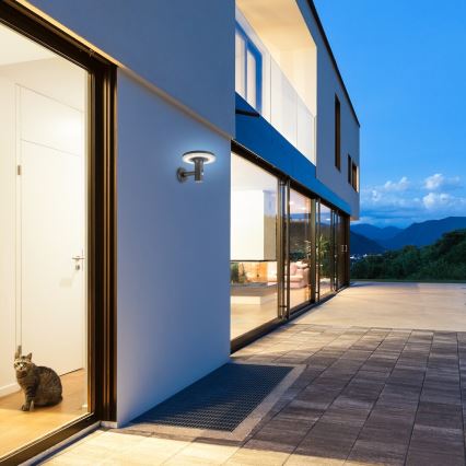 Rabalux - LED solcellslampa med sensor LED/10W/3,7V IP44 2500 mAh