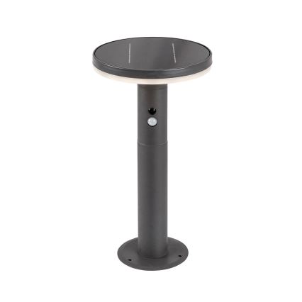 Rabalux - LED solcellslampa med sensor LED/10W/3,7V IP44 2500 mAh