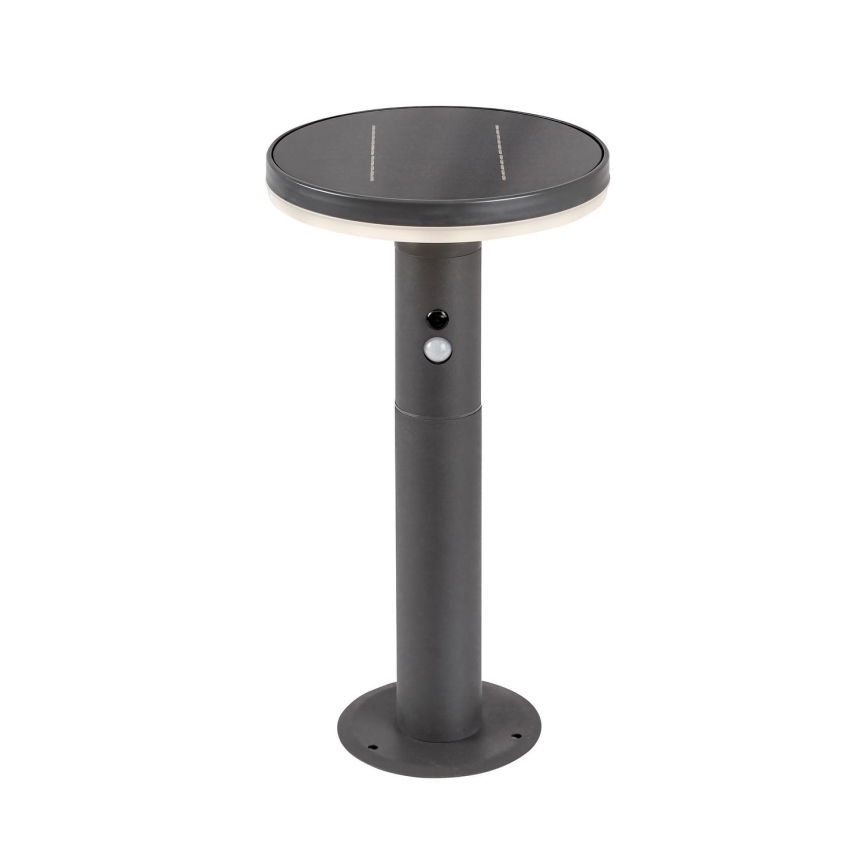 Rabalux - LED solcellslampa med sensor LED/10W/3,7V IP44 2500 mAh