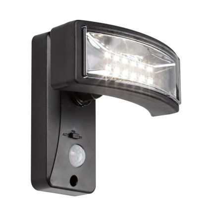 Rabalux - LED solcellslampa med sensor LED/2,4W/3,7V IP44 1200 mAh