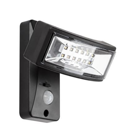 Rabalux - LED solcellslampa med sensor LED/2,4W/3,7V IP44 1200 mAh