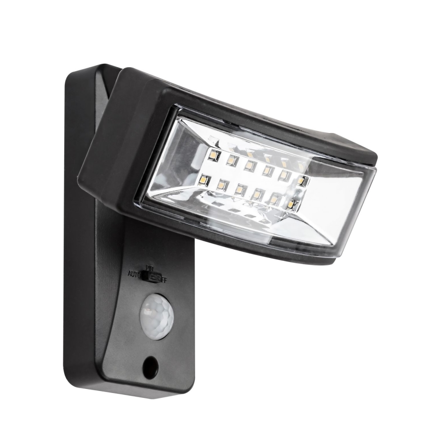 Rabalux - LED solcellslampa med sensor LED/2,4W/3,7V IP44 1200 mAh