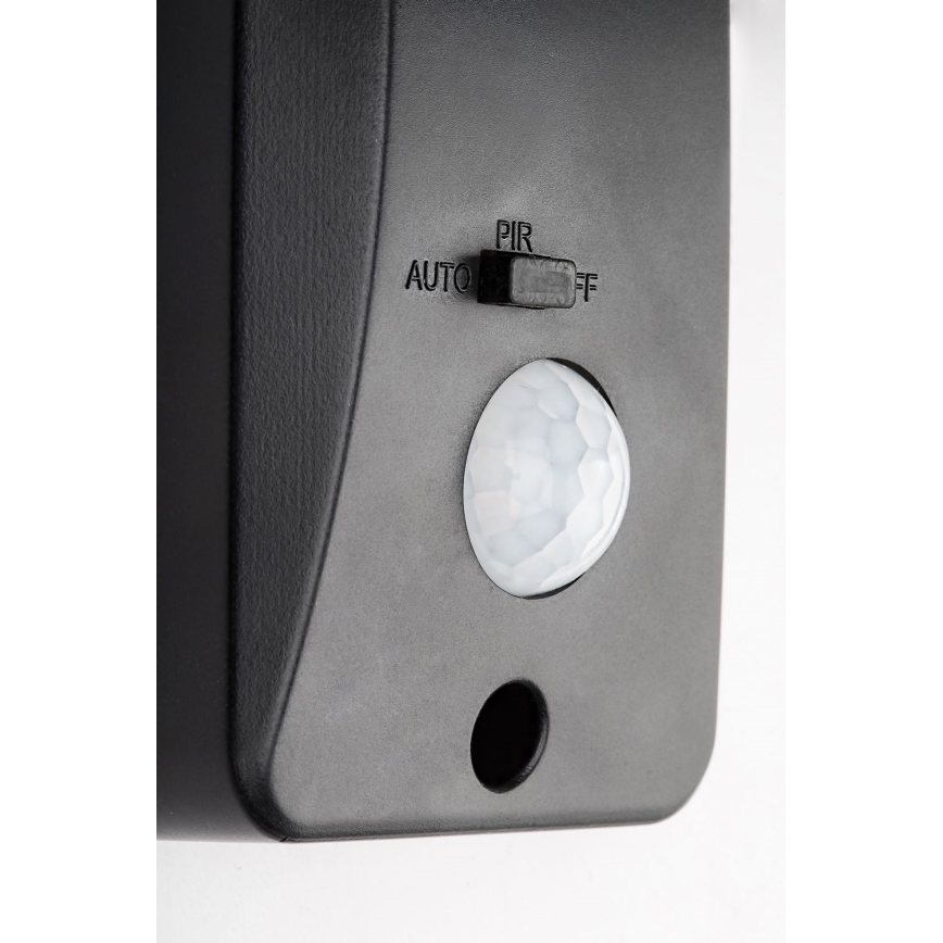 Rabalux - LED solcellslampa med sensor LED/2,4W/3,7V IP44 1200 mAh