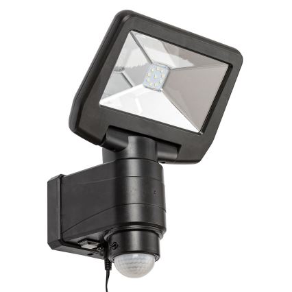 Rabalux - LED solreflektor med sensor LED/5W/3,7V IP44 2500 mAh