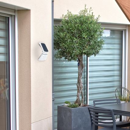 Rabalux - LED dimbar solarlampa med sensor LED/4W/3,7V IP44 1800 mAh