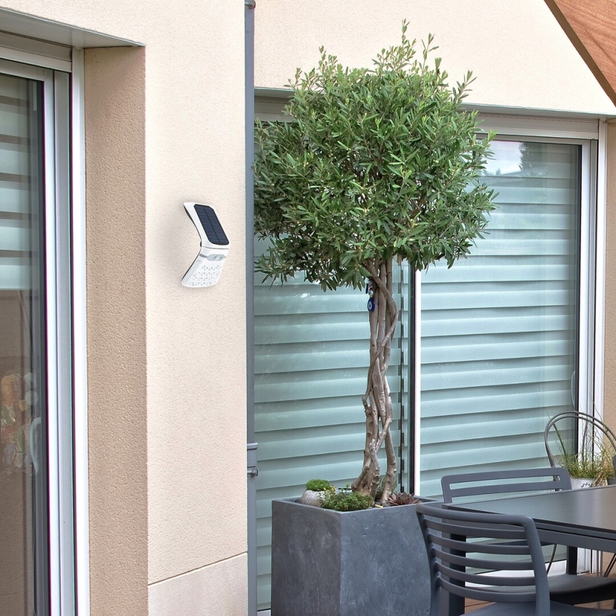 Rabalux - LED dimbar solarlampa med sensor LED/4W/3,7V IP44 1800 mAh