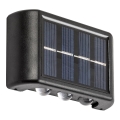 Rabalux 77024 - LED Solcellsvägglampa LED/1,2W/1,2V IP44 600 mAh