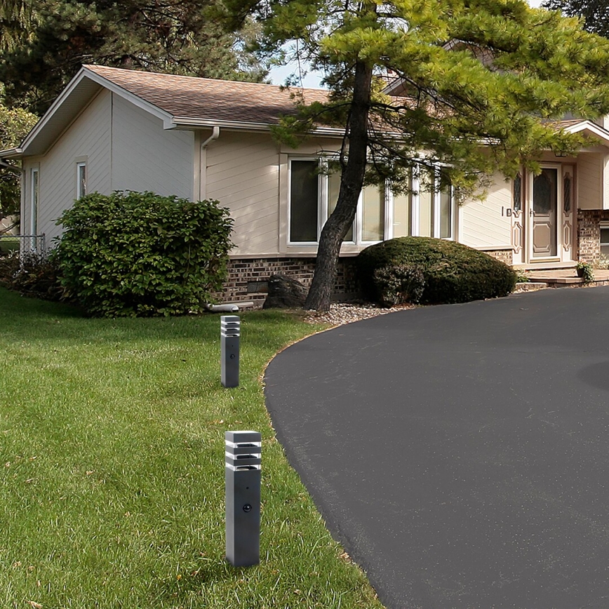 Rabalux - Utomhuslampa med sensor 1xE27/12W/230V IP44