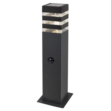 Rabalux - Utomhuslampa med sensor 1xE27/12W/230V IP44