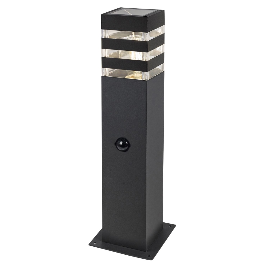 Rabalux - Utomhuslampa med sensor 1xE27/12W/230V IP44