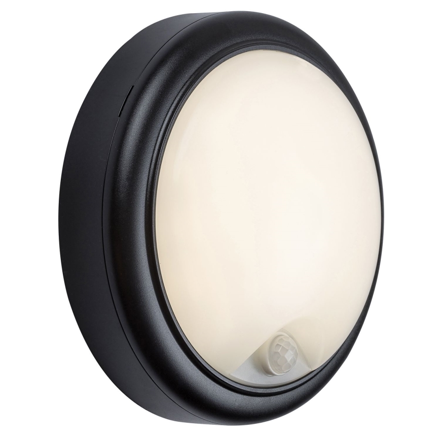 Rabalux - LED Utomhus Vägglampa med Sensor LED/15W/230V IP54