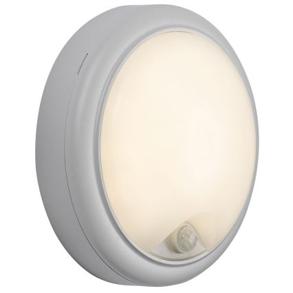 Rabalux - LED Utomhus Vägglampa med Sensor LED/15W/230V IP54