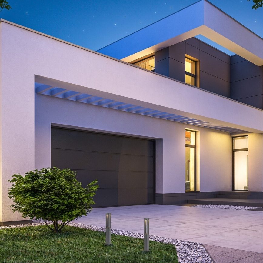 Rabalux - LED-lampa för utomhusbruk LED/7W/230V IP54 antracit