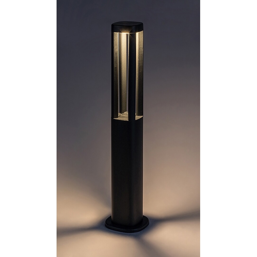 Rabalux - LED-lampa för utomhusbruk LED/7W/230V IP54 antracit