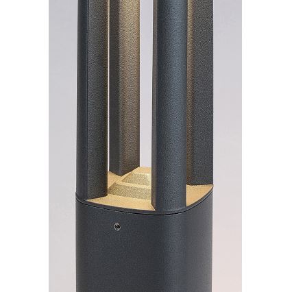 Rabalux - LED-lampa för utomhusbruk LED/7W/230V IP54 antracit