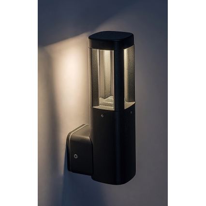 Rabalux - LED vägglampa för utomhusbruk LED/7W/230V IP54 antracit
